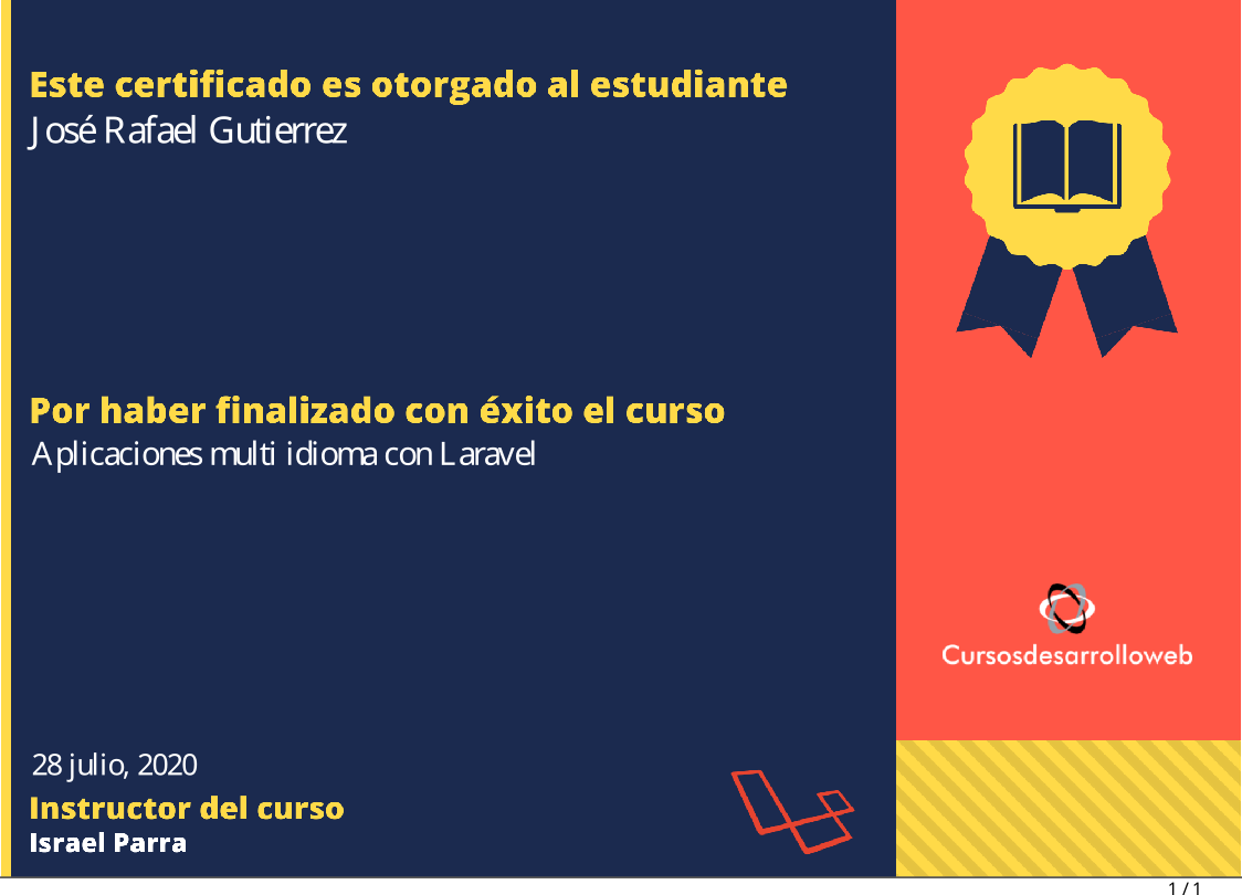 Multi-language applications with Laravel
